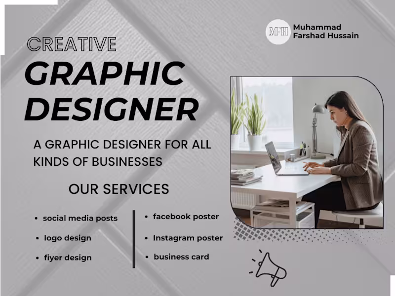 Cover image for I AM GRAPHIC DESIGNER