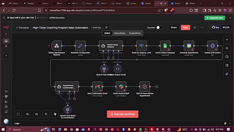 Cover image for If your clinic still handles intake forms, follow-ups, and r...