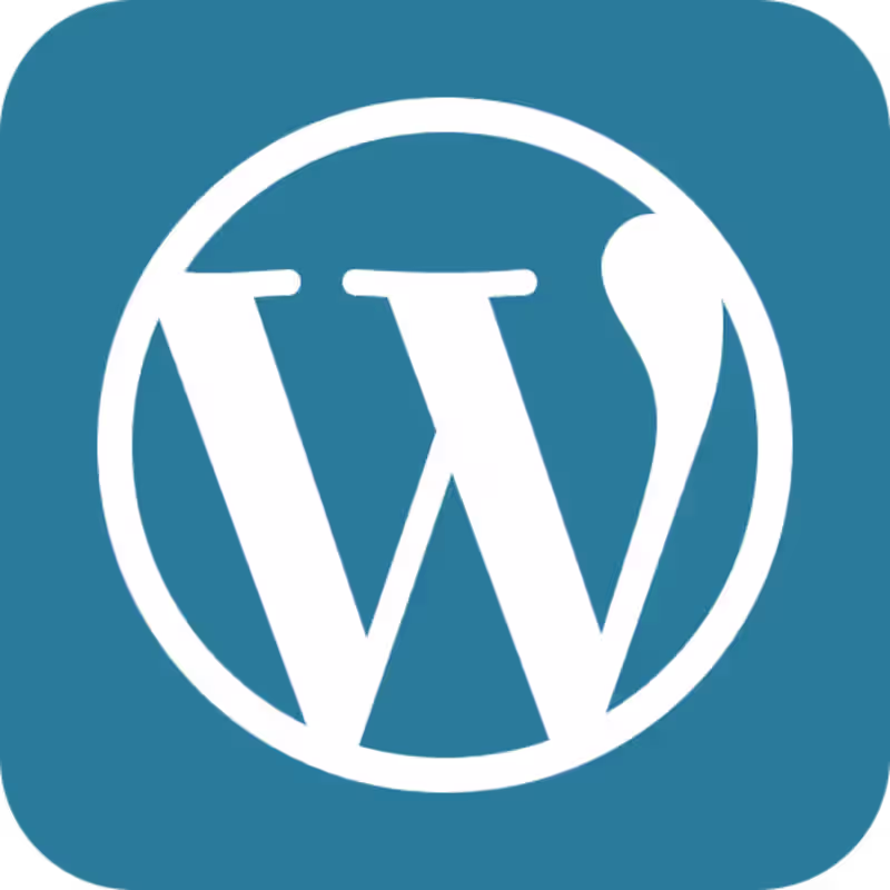 Cover image for Wordpress Web development 