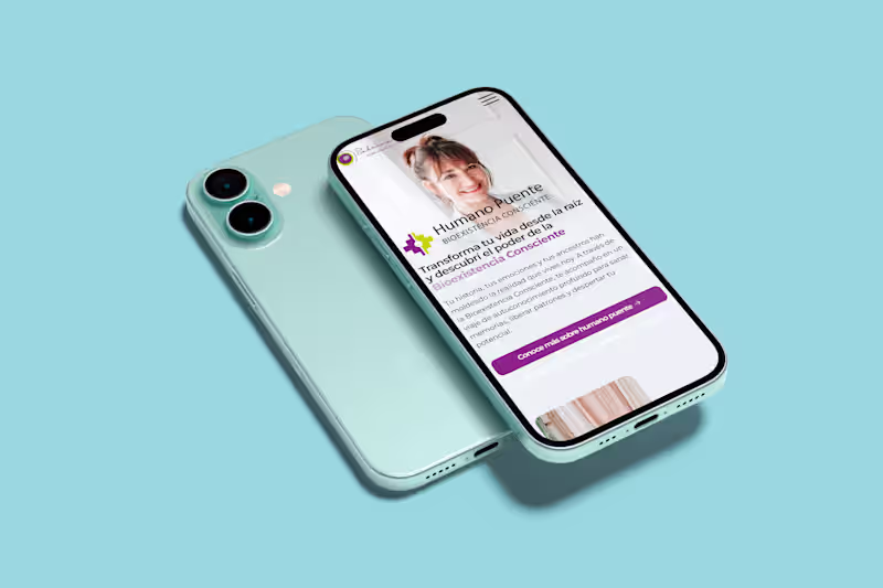 Cover image for Sabrina Casal | Ambassador and consultant of Humano Puente.