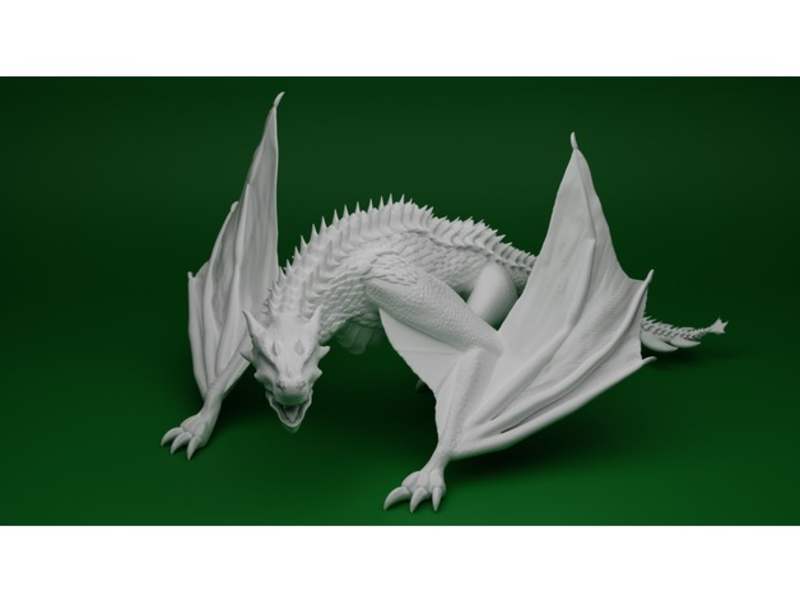 Cover image for Wyvern by minimach_