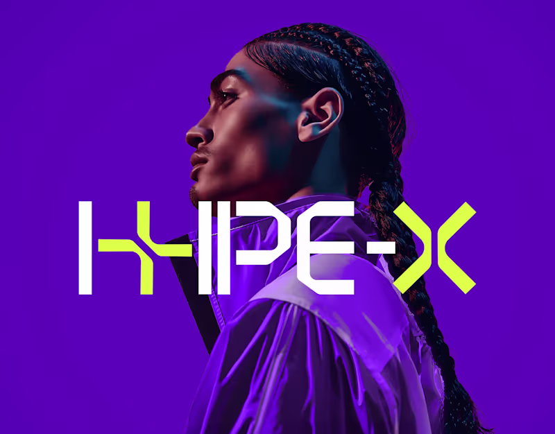 Cover image for Hype-X Branding & Logo Animation | Fashion