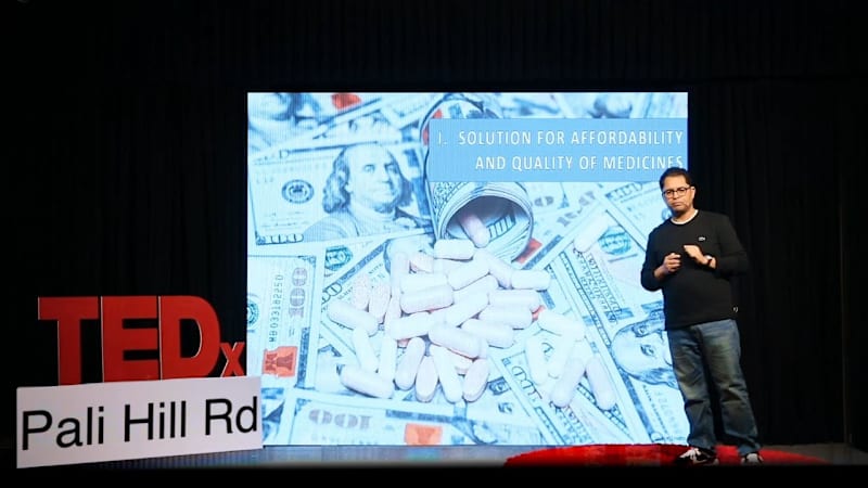 Cover image for Towards better and affordable healthcare  | ANINDA BOSE | TEDxP…