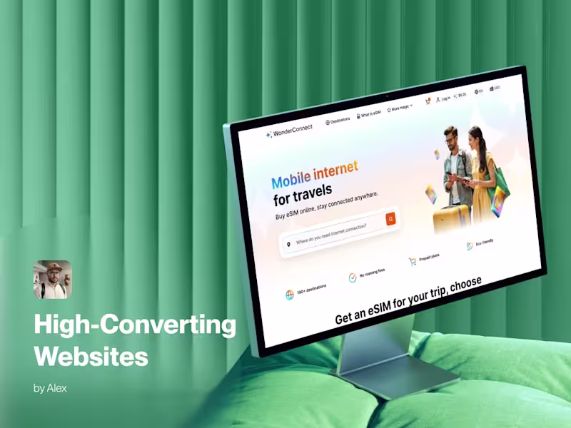 Cover image for High-Converting Websites