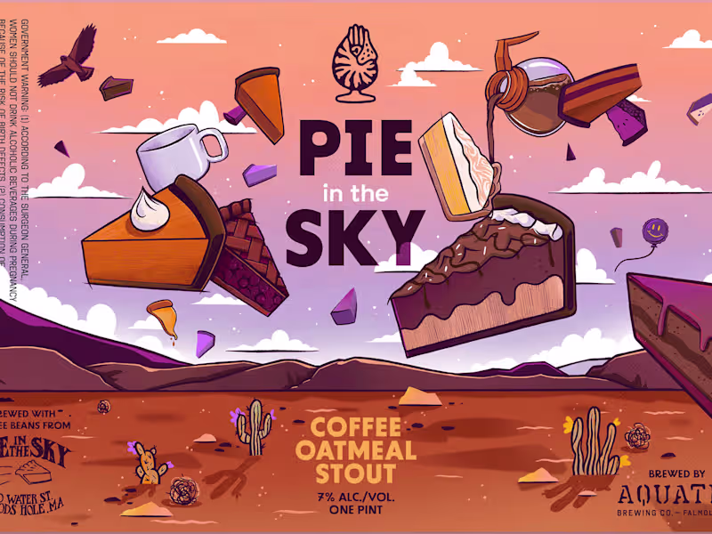 Cover image for Beer Label Design and Illustration
