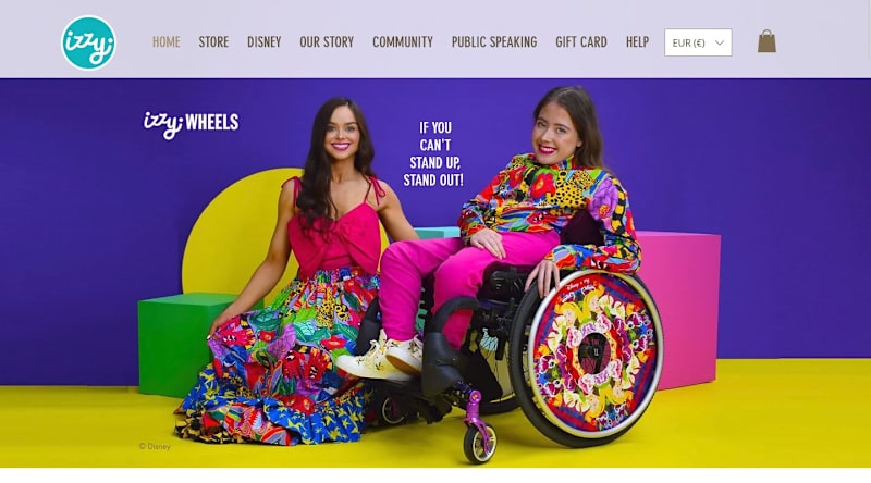 Cover image for IzzyWheels.com