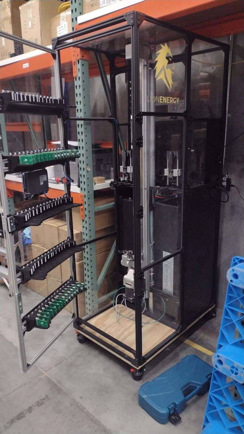 Cover image for Controls system Design/Build/Upgrade