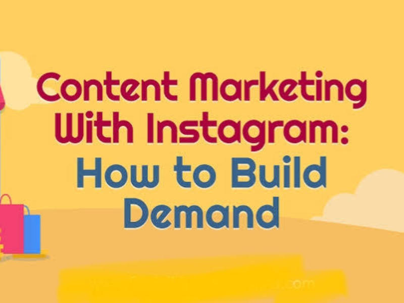 Cover image for Instagram content marketing 