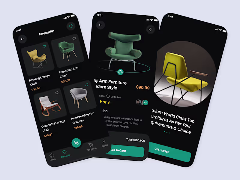 Cover image for Mobile App Ui  Design