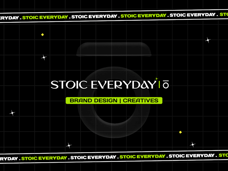 Cover image for STOIC EVERYDAY: BRAND DESIGN 