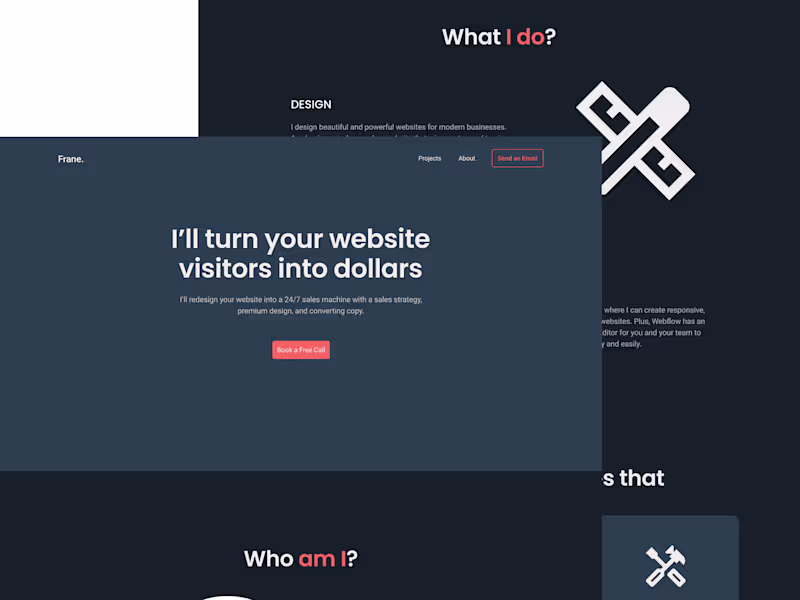 Cover image for I'll turn your website traffic into revenue in under 30 days.