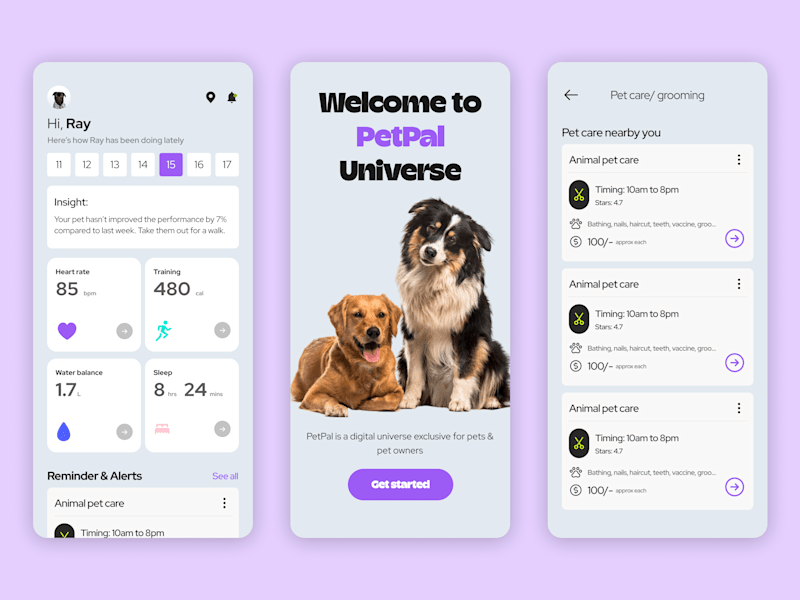 Cover image for App design
