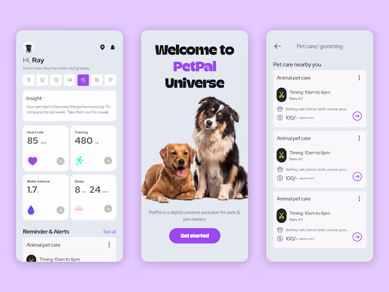 Cover image for App design
