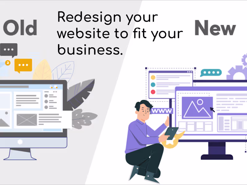 Cover image for Does your website need a facelift? This Designers got your back!