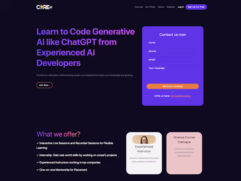 Cover image for CoreAi