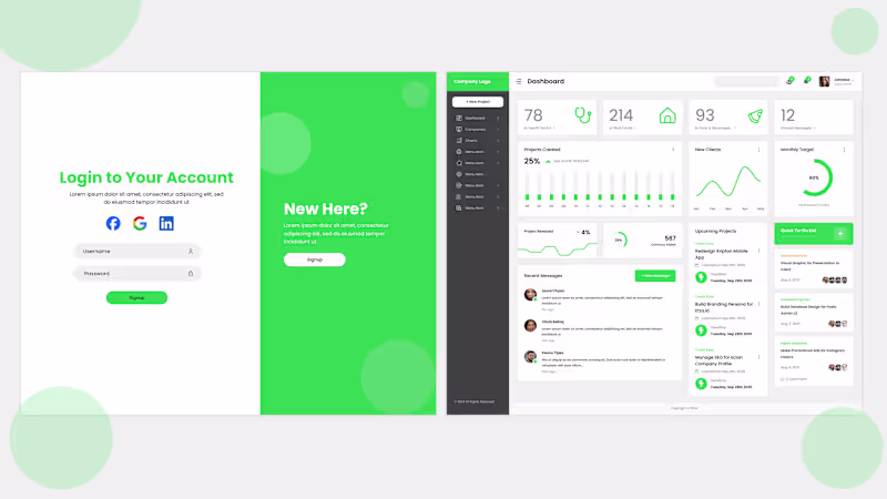 Cover image for SAAS Dashboard UI
