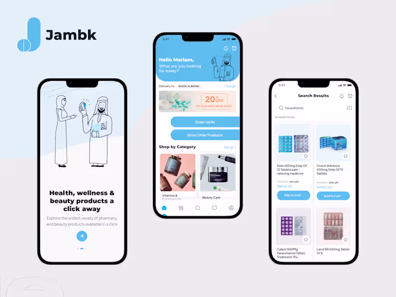 Cover image for Jambk App Designed for Better User Experience