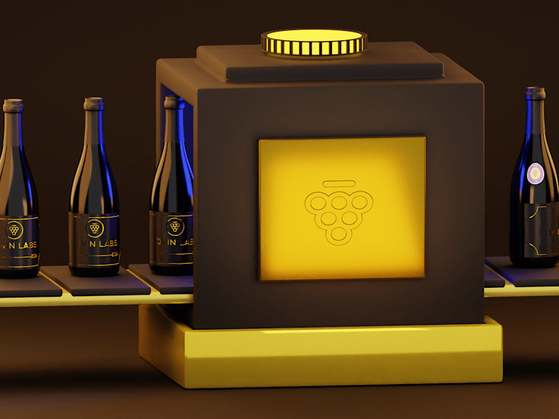 Cover image for well detailed Explainer Animation for Crypto startup- Dvin Labs
