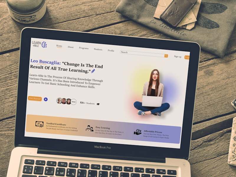 Cover image for Behance