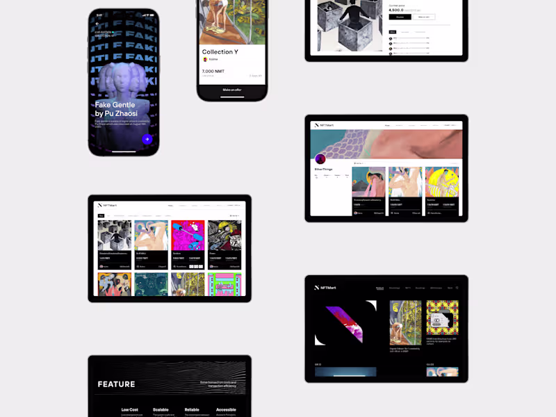 Cover image for NFT art