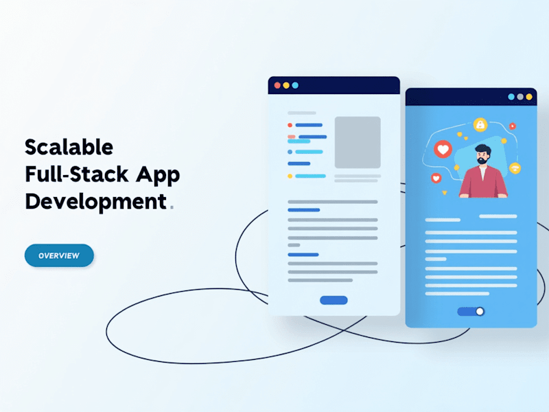 Cover image for Full-Stack Development - Efficent Backend & Frontend Solutions 