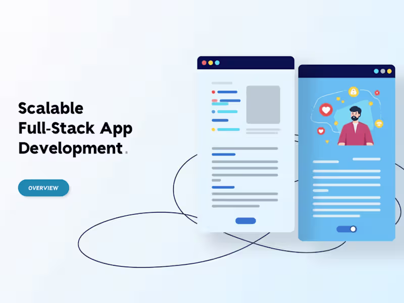 Cover image for Full-Stack Development - Efficent Backend & Frontend Solutions 