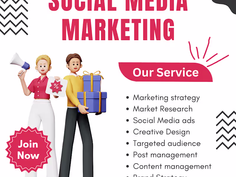 Cover image for I will develop the marketing and brand strategy for your brand