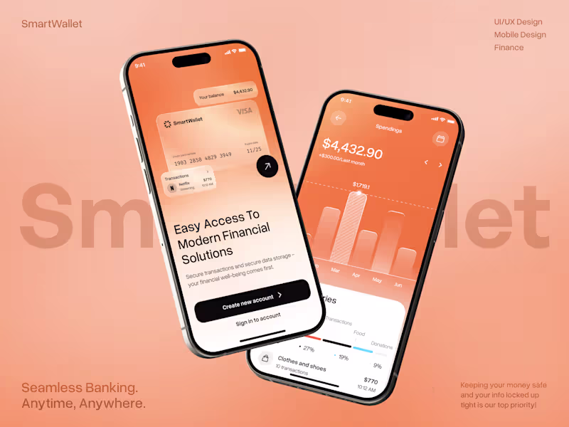 Cover image for Finance Management Mobile App
