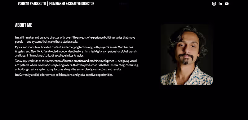 Cover image for I just reworked my website to reflect my ethos of Human Emot...