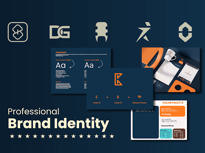 Cover image for Professional Brand and Visual Identity