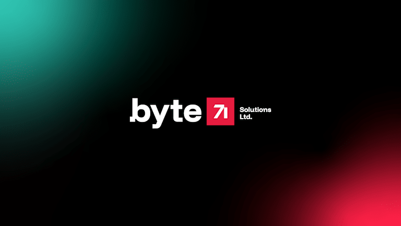 Cover image for Brand Identity Design - Byte71 Solutions Ltd.