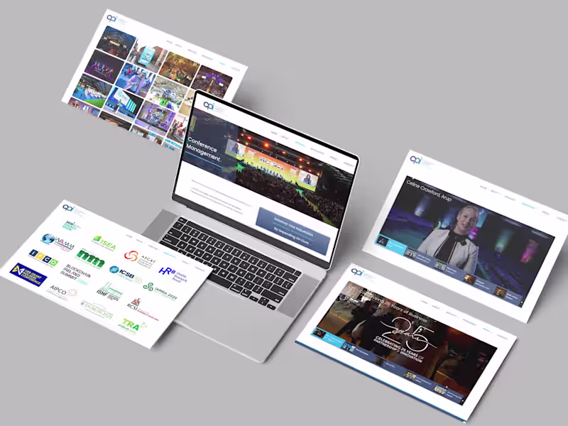 Cover image for Conference Partners International