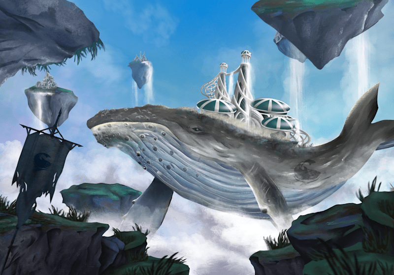 Cover image for Illustration | City of Whales