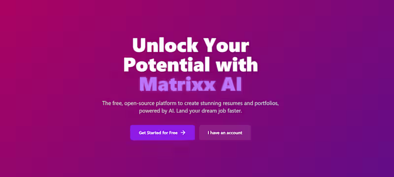 Cover image for matrixxai