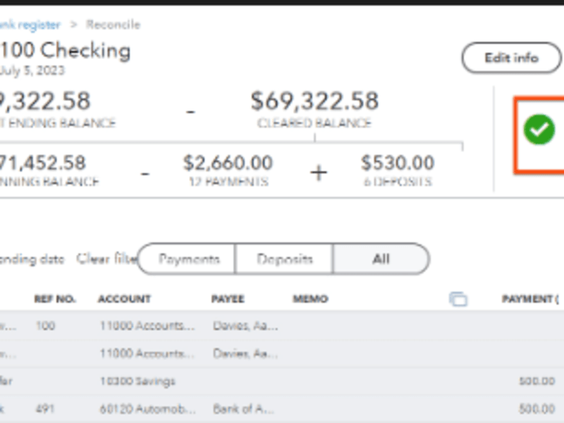Cover image for Bank Reconciliation