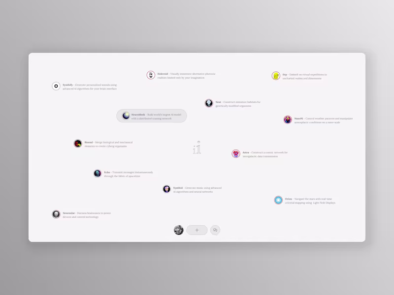 Cover image for  The garden to nurture your ideas