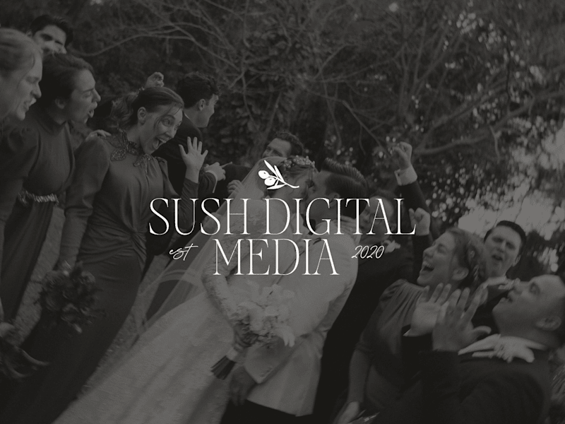 Cover image for Sush Digital Media - Branding Redesign 