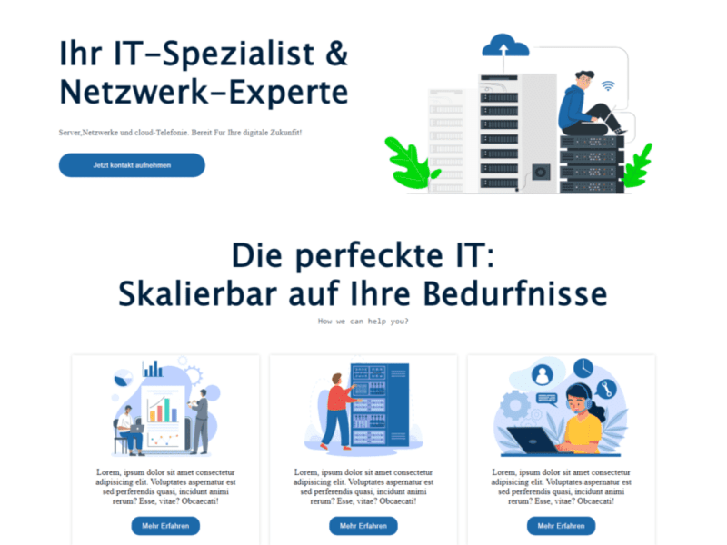 Cover image for Landing Page