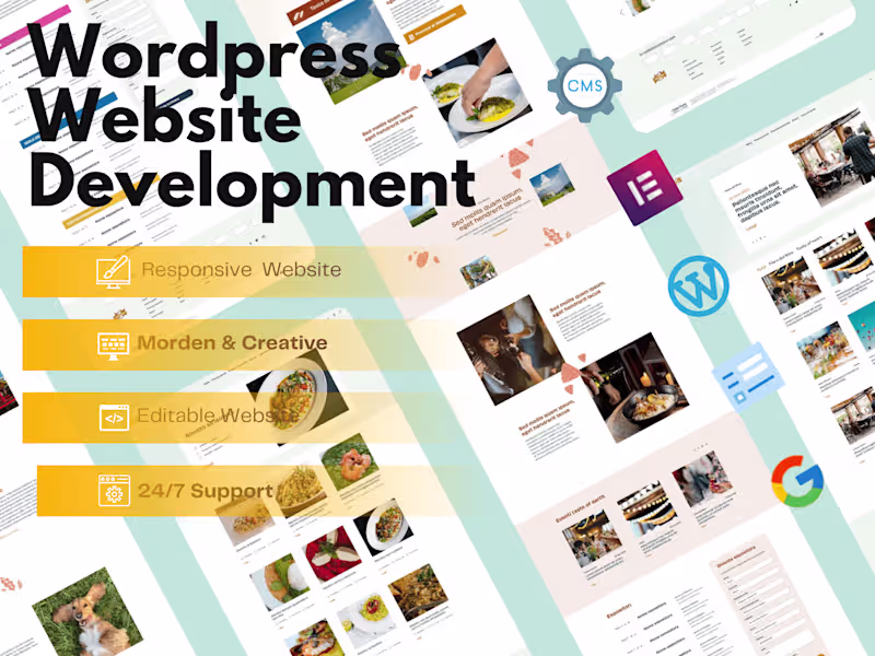 Cover image for WordPress Website Development