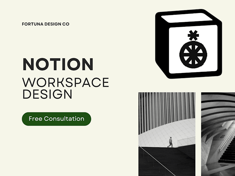 Cover image for Notion Workspace Design