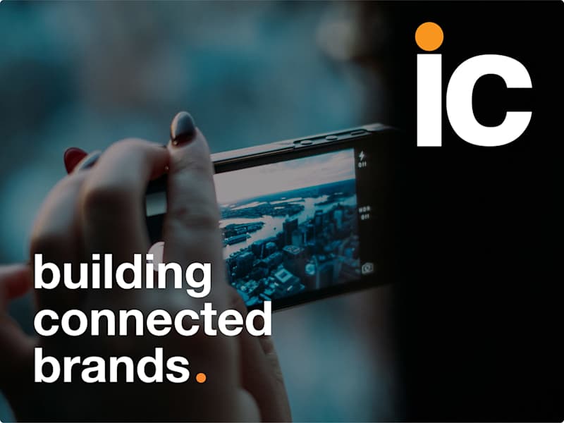 Cover image for Brand Identity Refresh for iCrossing