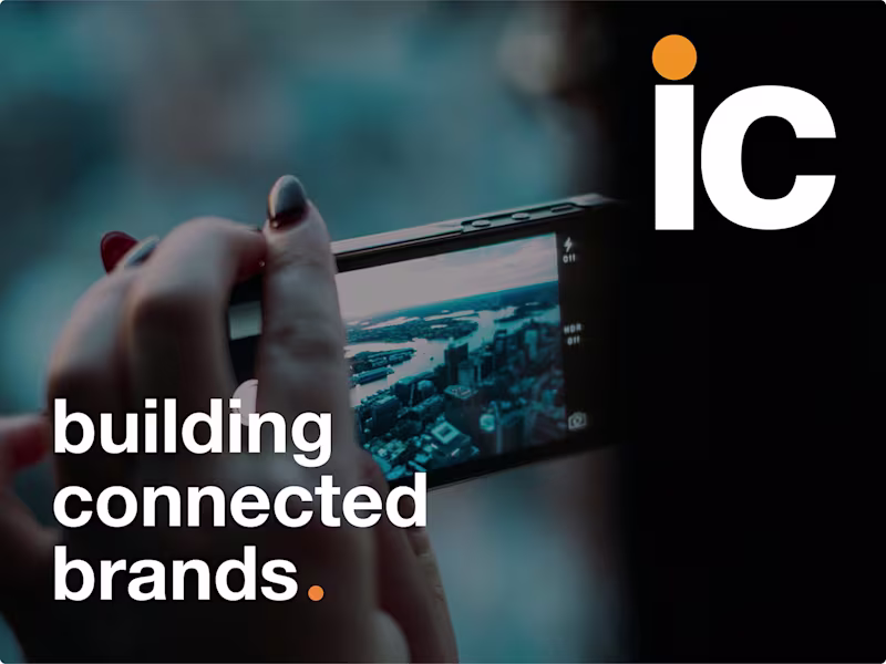 Cover image for Brand Identity Refresh for iCrossing