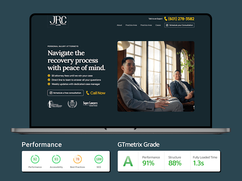 Cover image for Framer Design and Development - JRC Le Canlobo