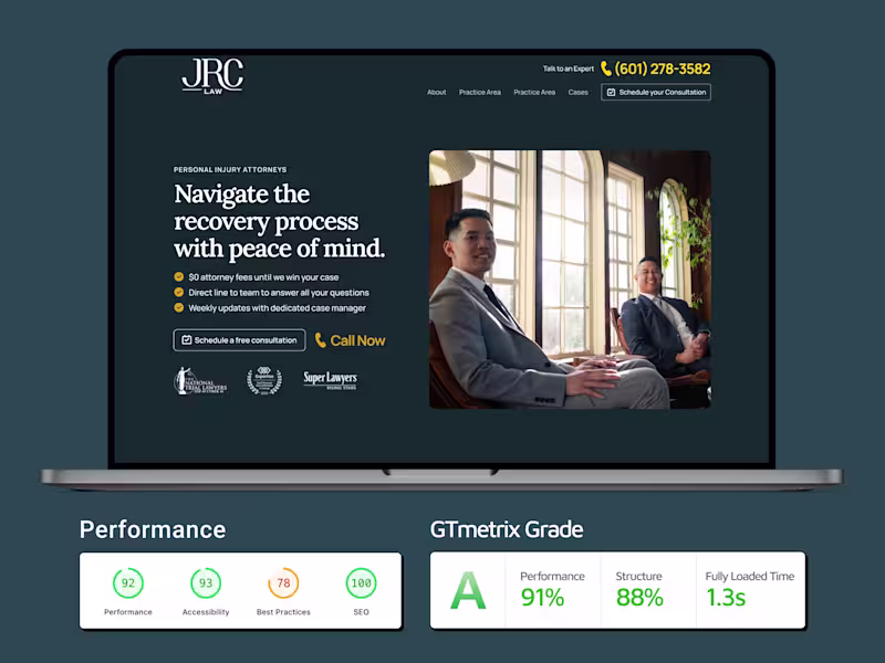 Cover image for Framer Design and Development - JRC Le Canlobo
