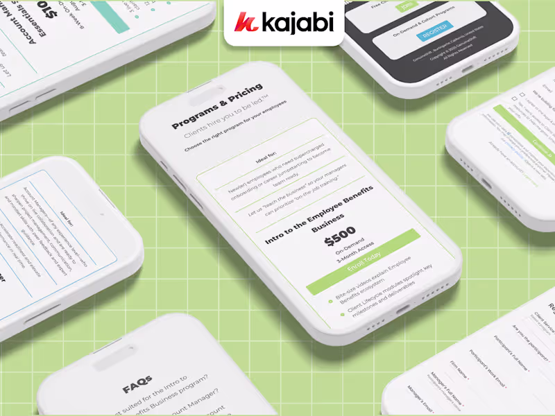 Cover image for B2B Online Learning Platform