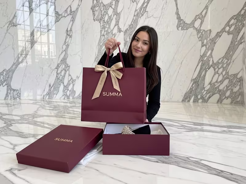 Cover image for SUMMA Packaging Design