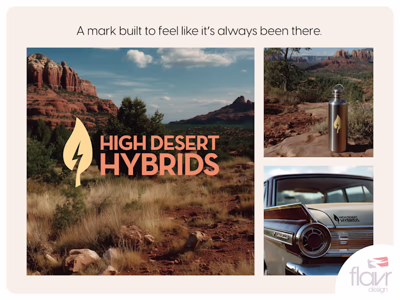 Cover image for High Desert Hybrids A mark built to feel like it’s always be...