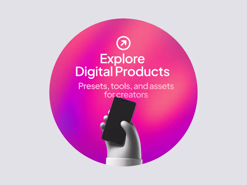 Cover image for Explore Digital Products - Design @Molaro Askarzade
