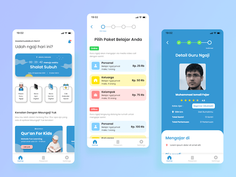 Cover image for Maungaji Apps Order Flow