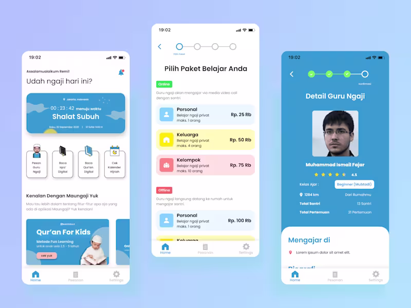 Cover image for Maungaji Apps Order Flow